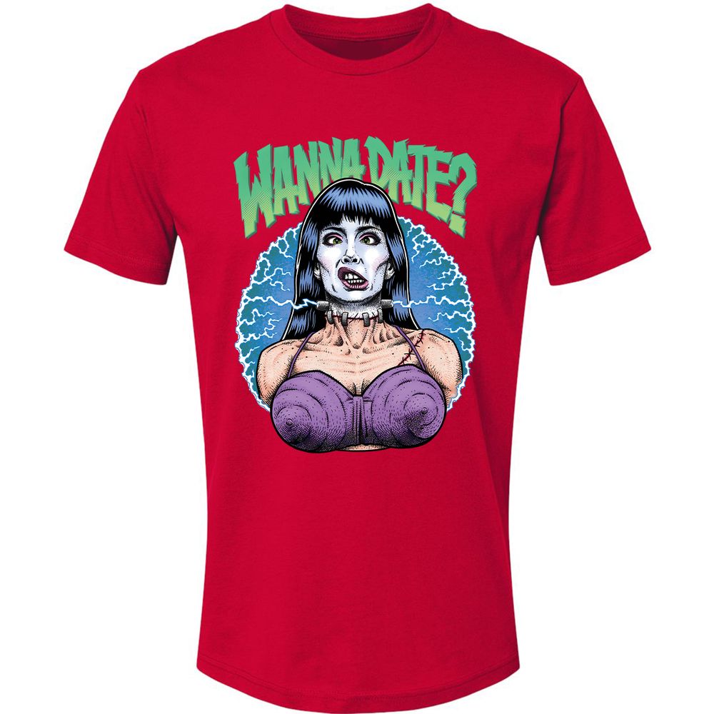 Premium Unisex T-Shirt - TQKRNMR1 - Red - 6