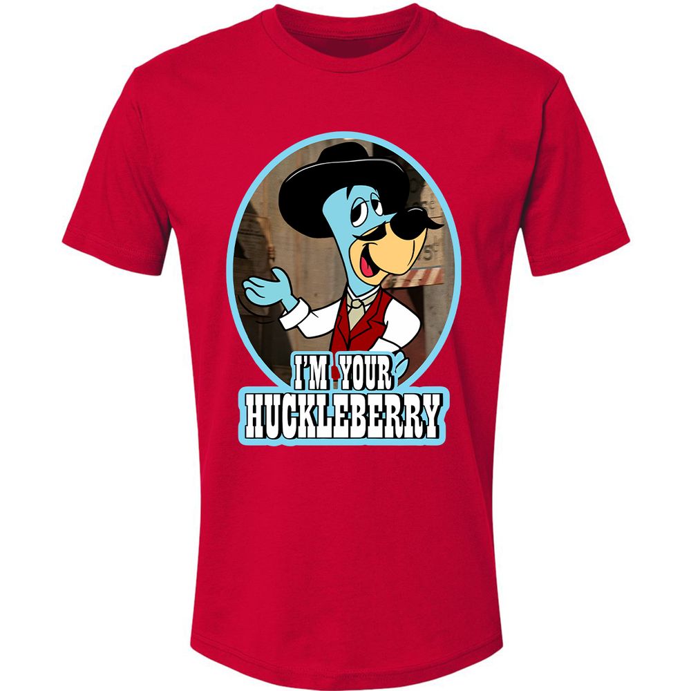 Premium Unisex T-Shirt - UZLHG6YT - Red - 6
