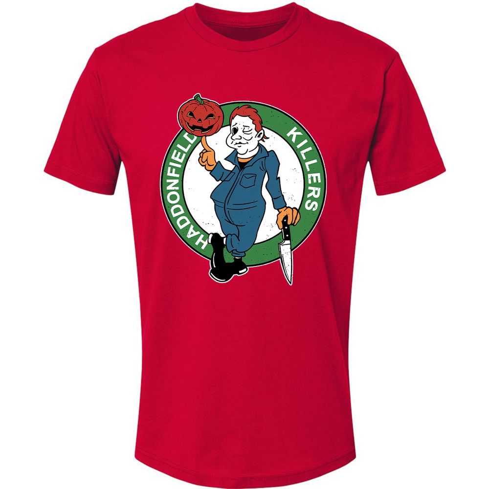 Premium Unisex T-Shirt - A6SDJ36X - Red - 6