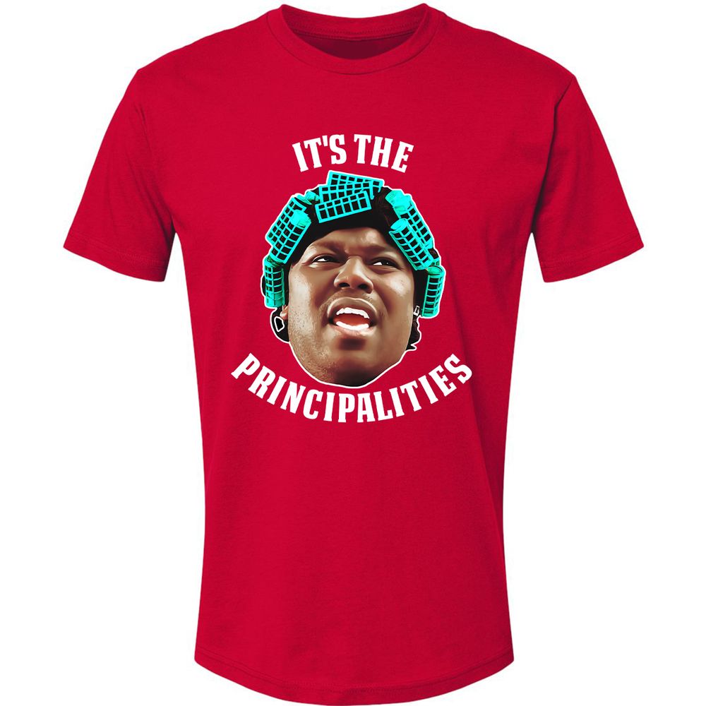 Premium Unisex T-Shirt - C8VE7VAC - Red - 6