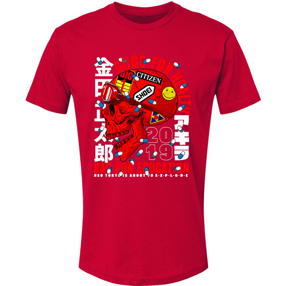 Premium Unisex T-Shirt - AZ7CXWDH - Red - 6