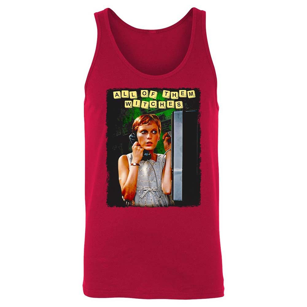 Unisex Jersey Tank - H8S3LGMJ - Red - 6