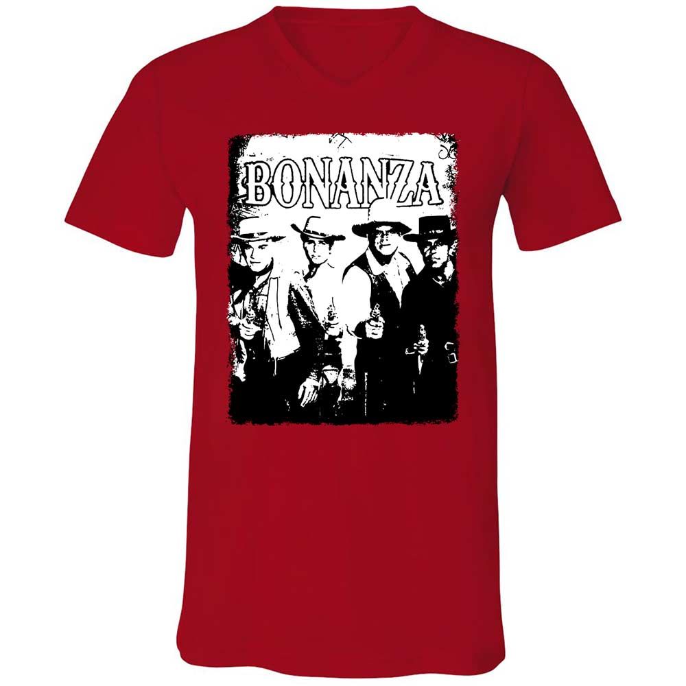 Ponderosa Ranch Crew - Red - 6