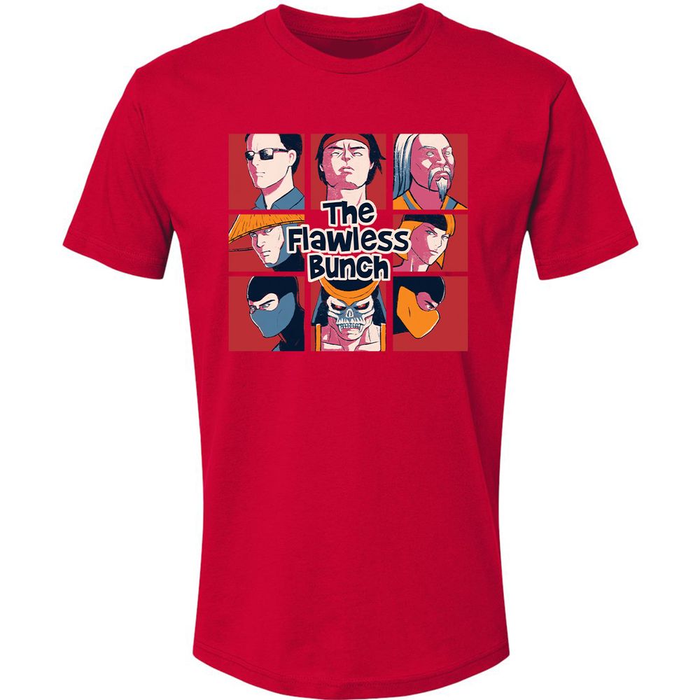 Premium Unisex T-Shirt - TJ8NNEBK - Red - 6