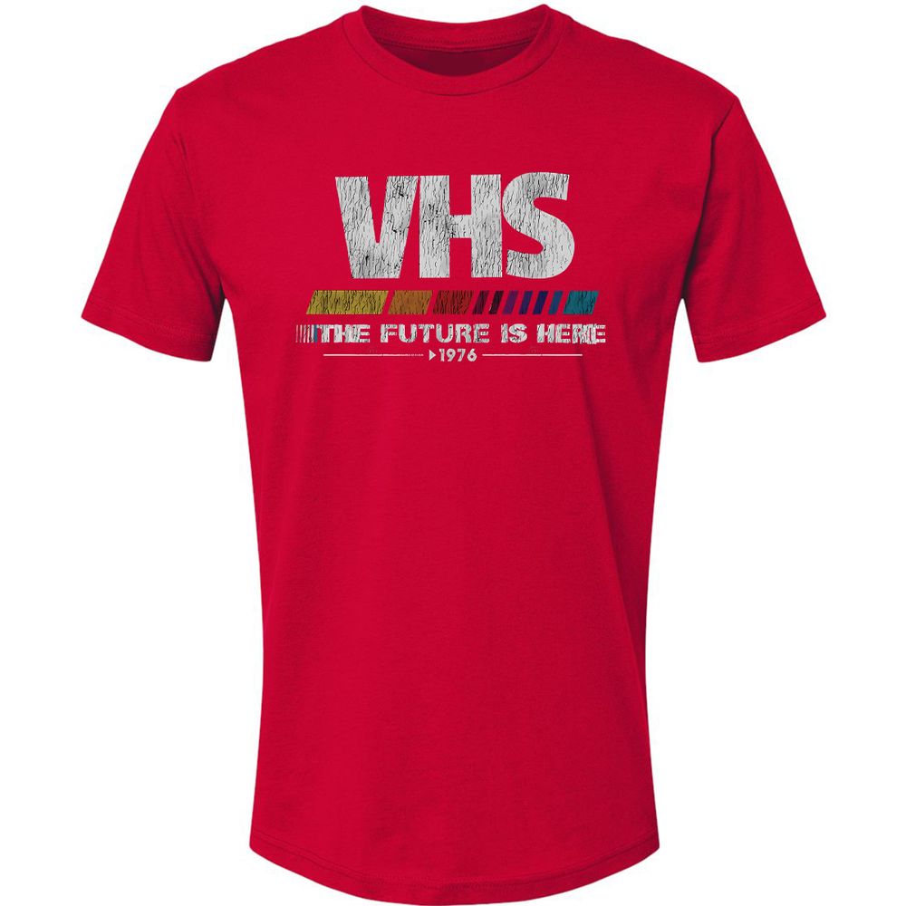 Premium Unisex T-Shirt - HXSABP6G - Red - 6
