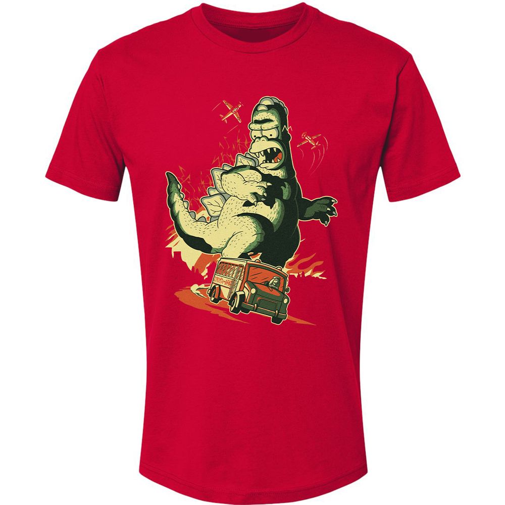 Premium Unisex T-Shirt - DB6ZA224 - Red - 6