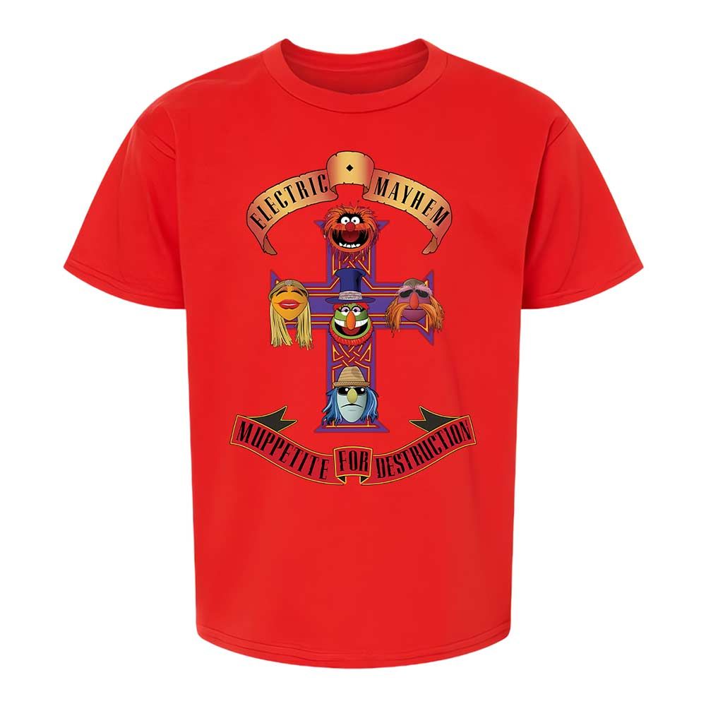 Muppetite For Mayhem - Red - 6