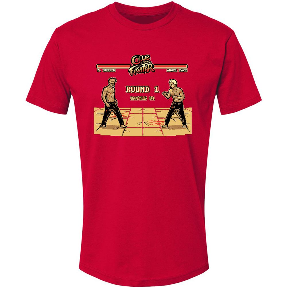Premium Unisex T-Shirt - Z8T9S39N - Red - 6