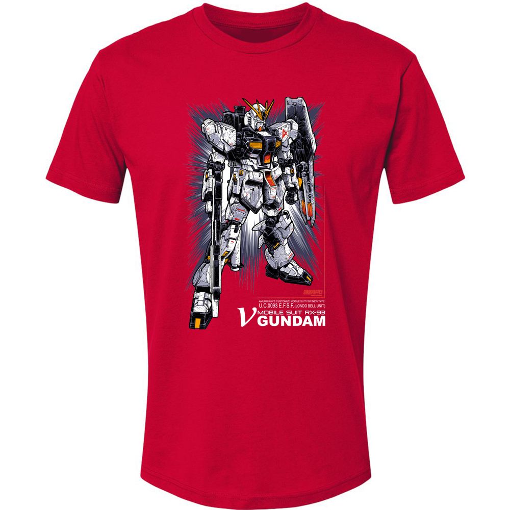Premium Unisex T-Shirt - WMEJCL1L - Red - 6