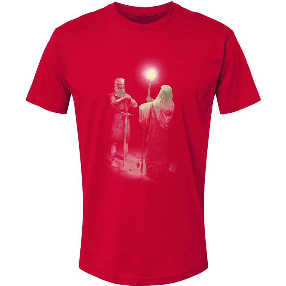 Premium Unisex T-Shirt - PPCUT6T3 - Red - 6