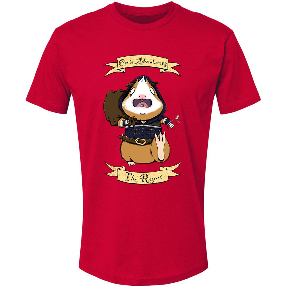 Premium Unisex T-Shirt - Y65ZL3JF - Red - 6