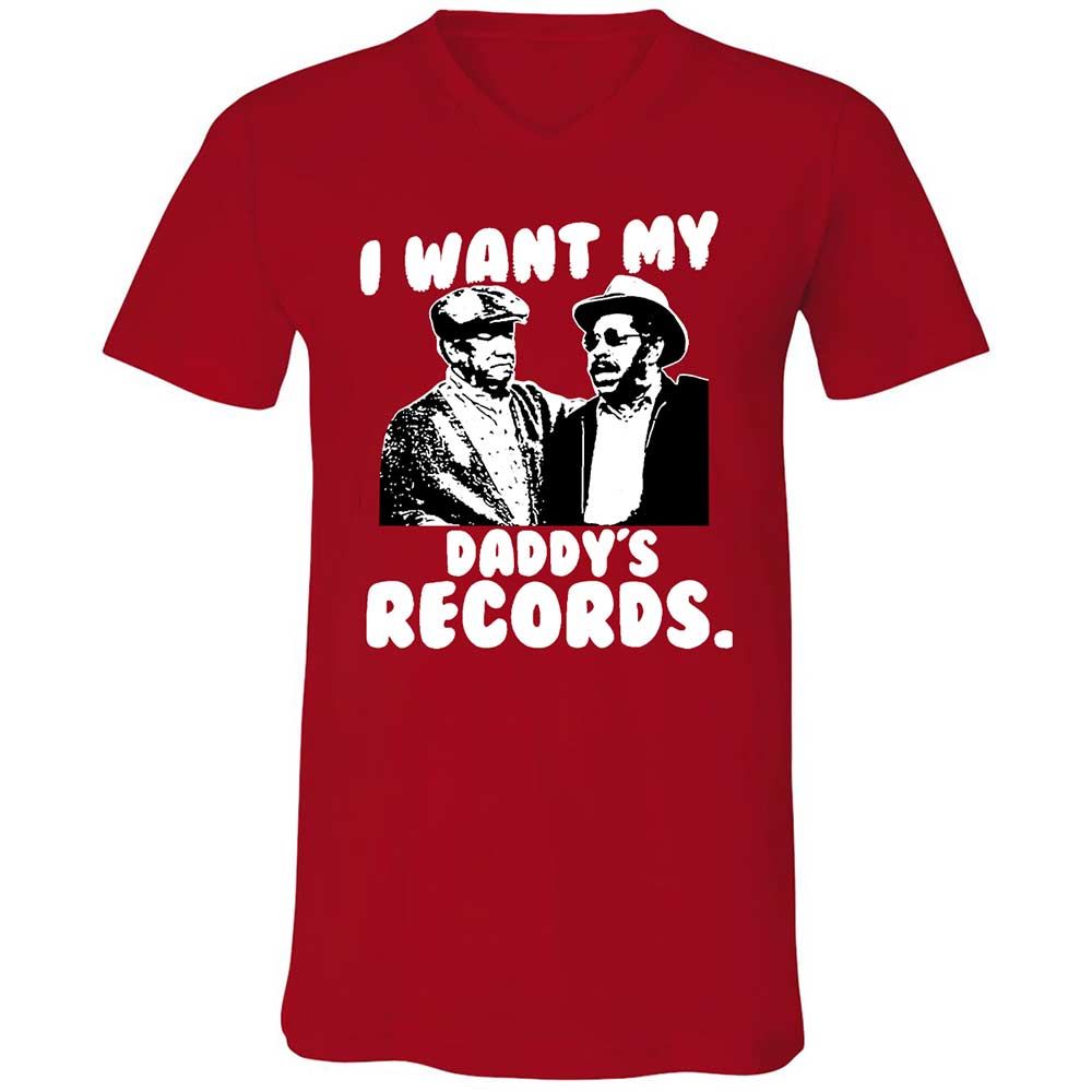 I Want My Daddy's Records - Red - 6
