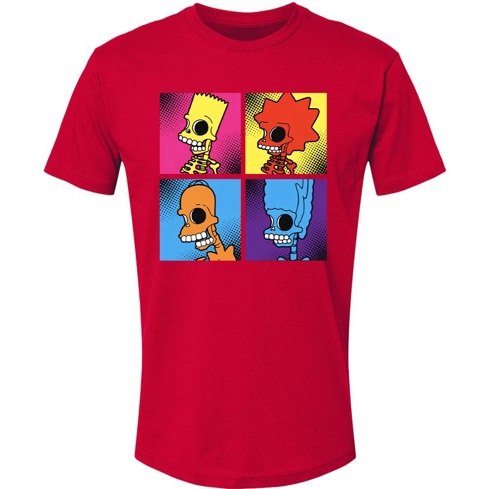 Premium Unisex T-Shirt - X7SE2HCN - Red - 6