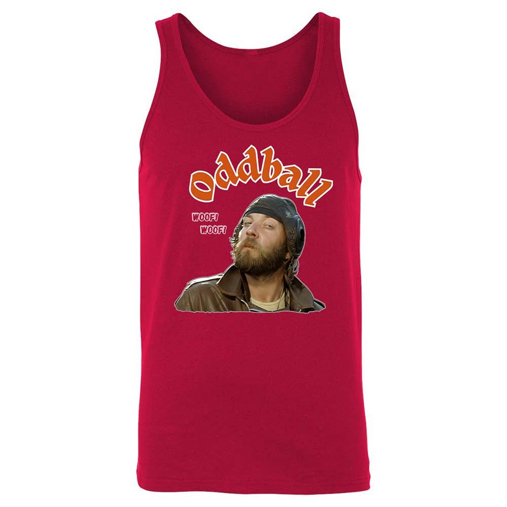 Unisex Jersey Tank - 5MXERKC9 - Red - 6
