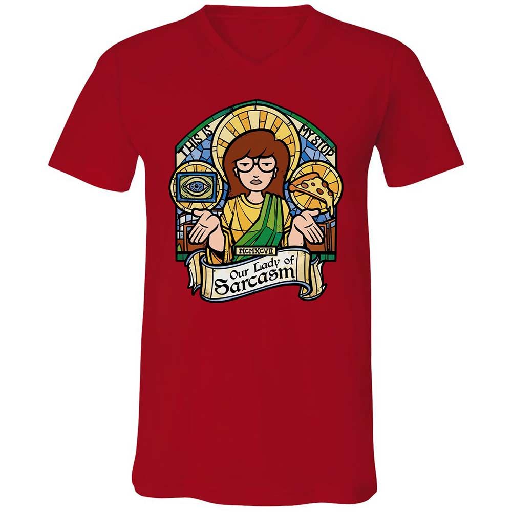 Daria Our Lady - Red - 6