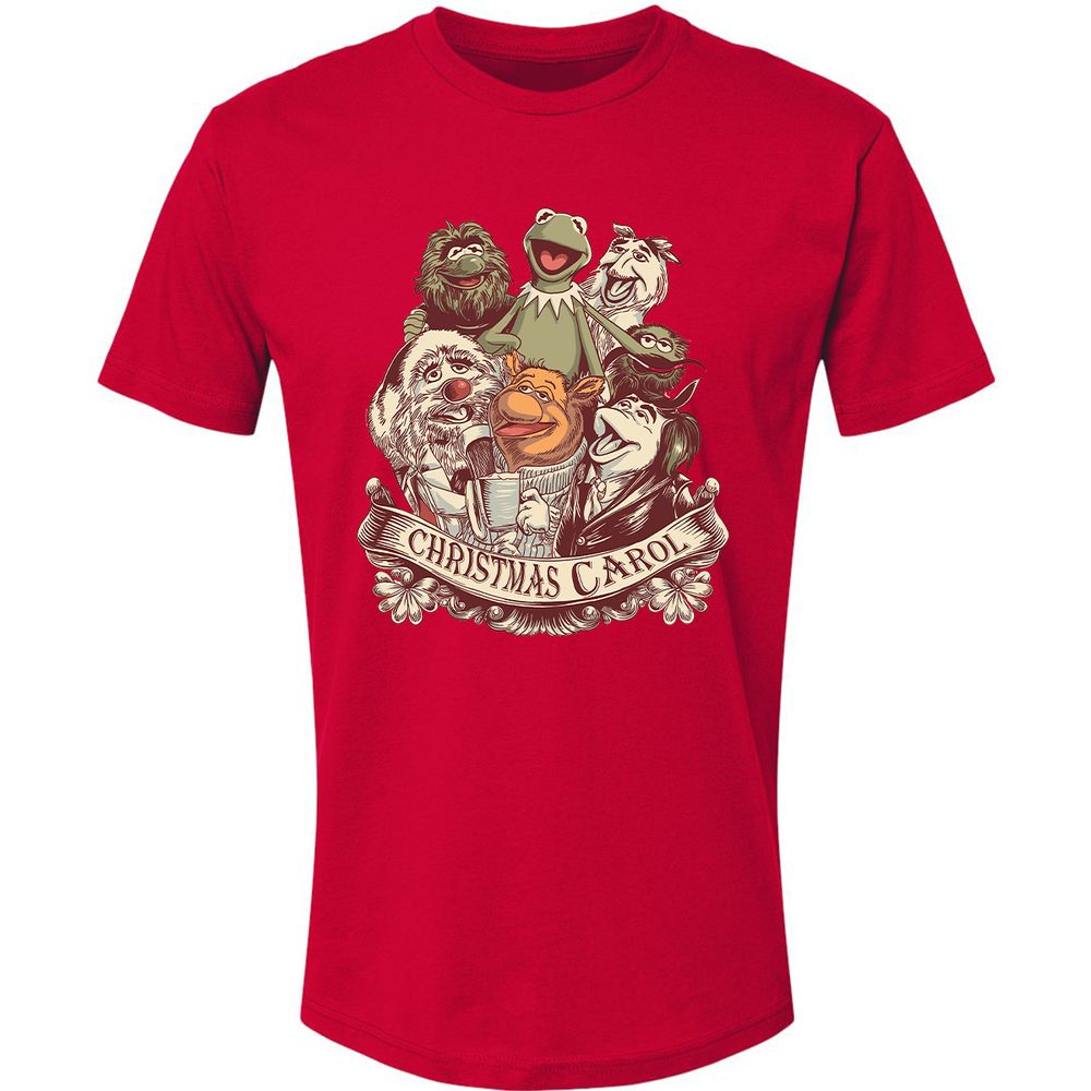 Premium Unisex T-Shirt - 53636RJW - Red - 6