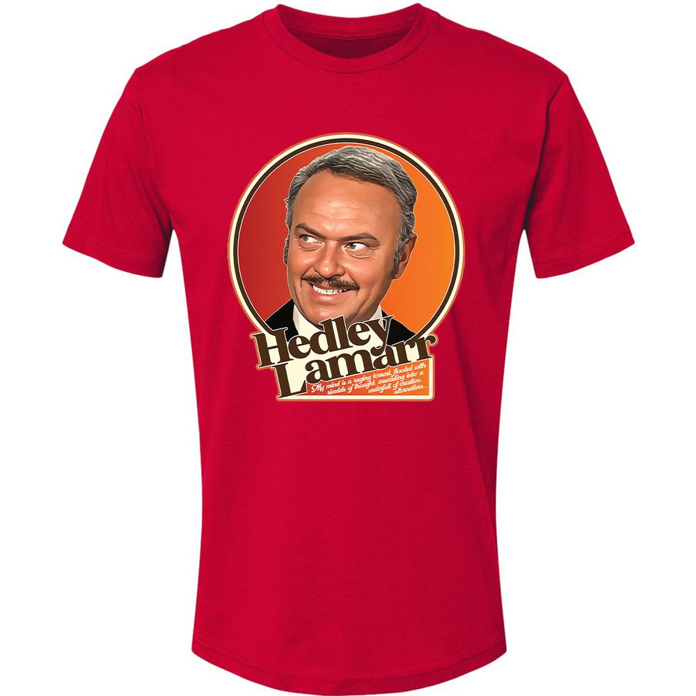 Premium Unisex T-Shirt - EHRX7ZY8 - Red - 6
