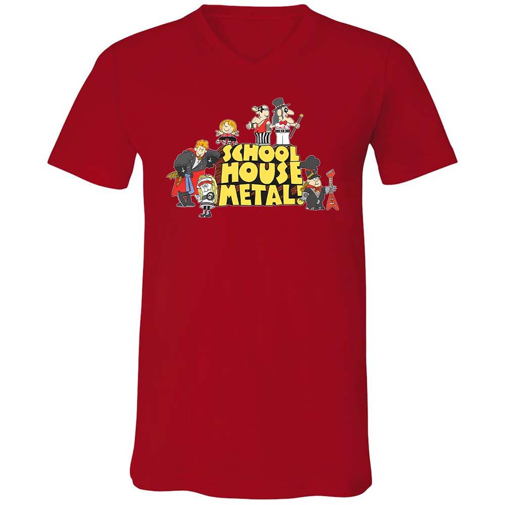 School House Metal - Red - 6