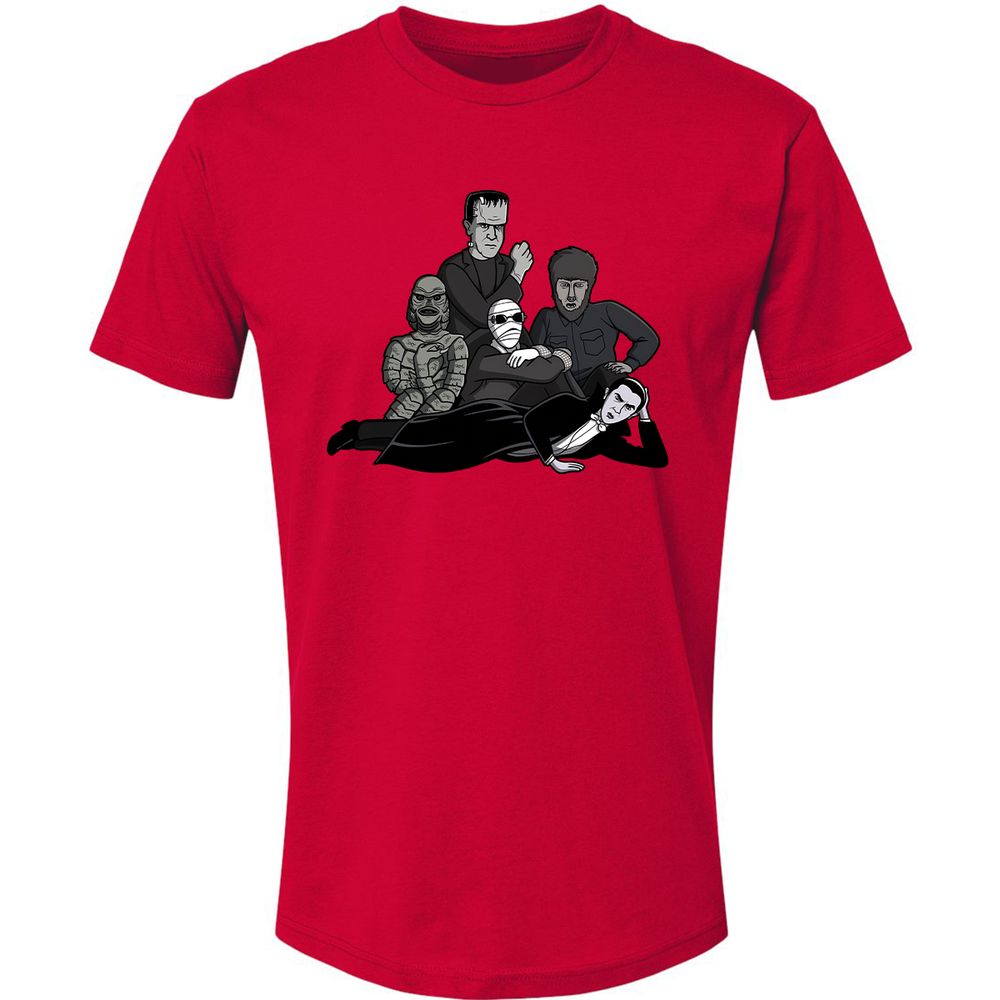 Premium Unisex T-Shirt - 6CU1XW3M - Red - 6