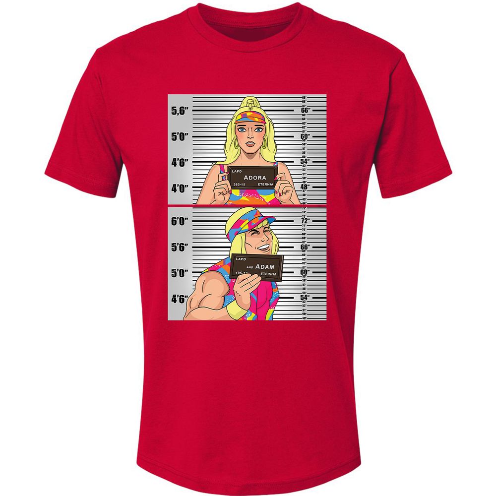 Premium Unisex T-Shirt - UR48NQLC - Red - 6