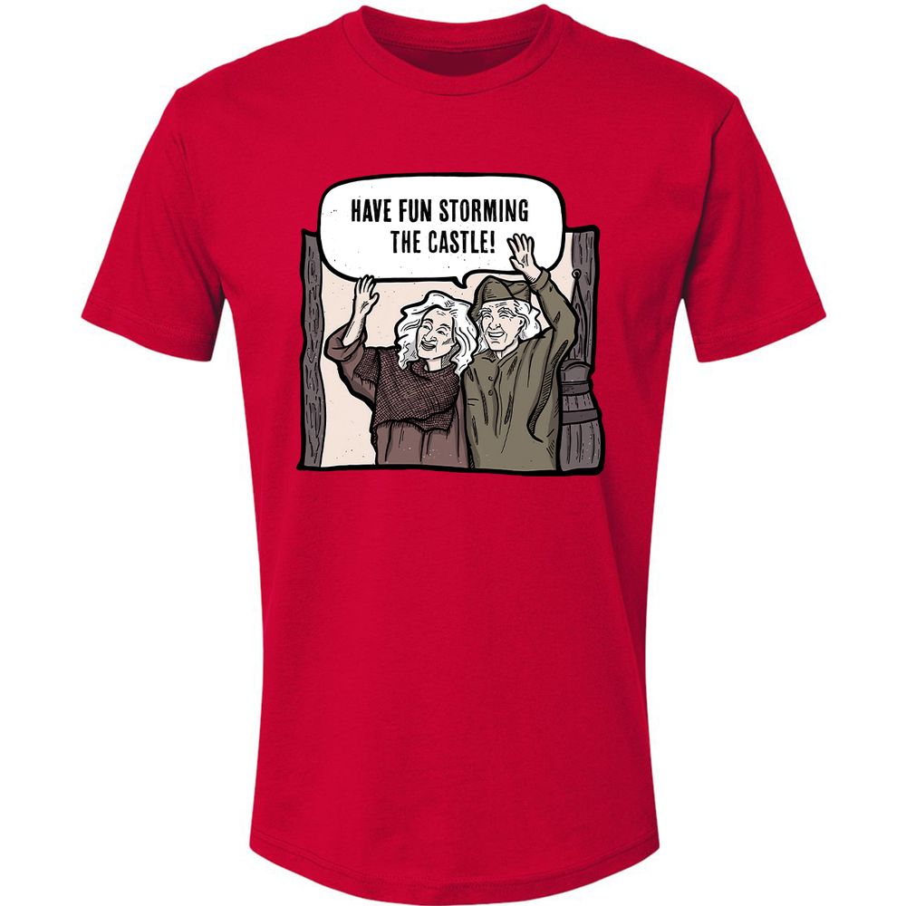 Premium Unisex T-Shirt - 47EHLNRQ - Red - 6