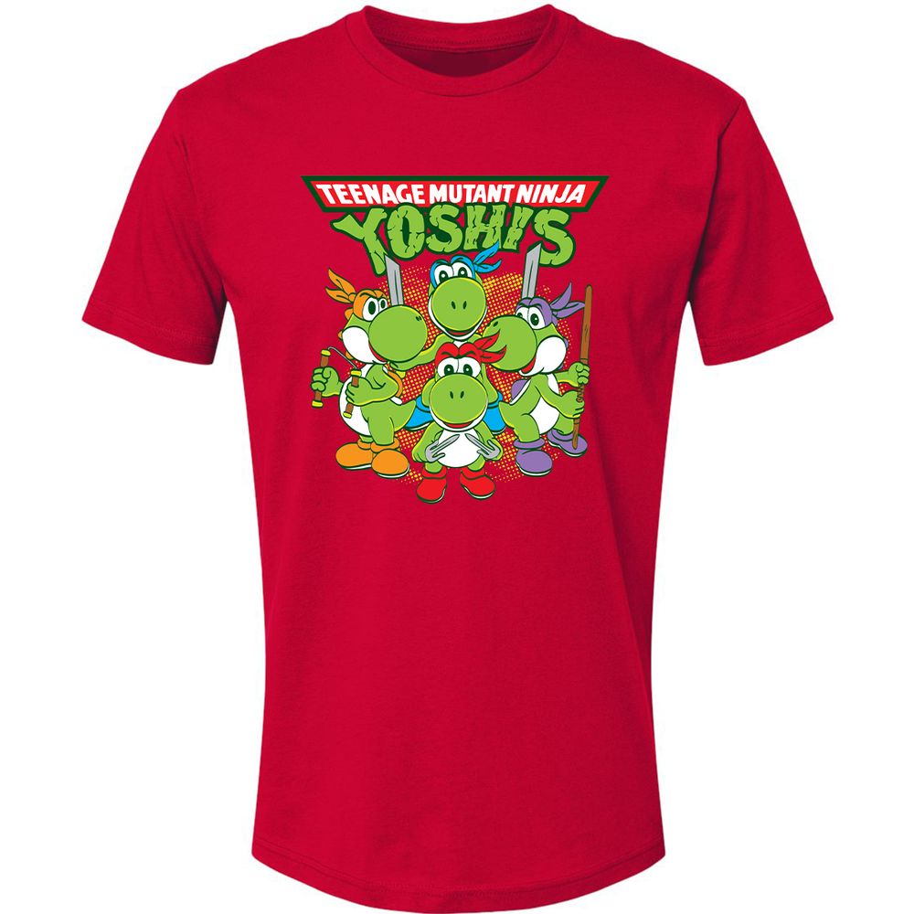 Premium Unisex T-Shirt - QQMVWAFT - Red - 6