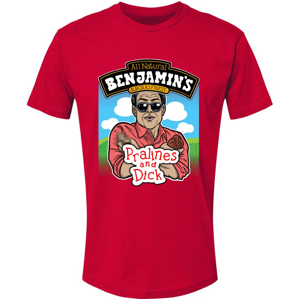 Premium Unisex T-Shirt - U6CGT5CU - Red - 6