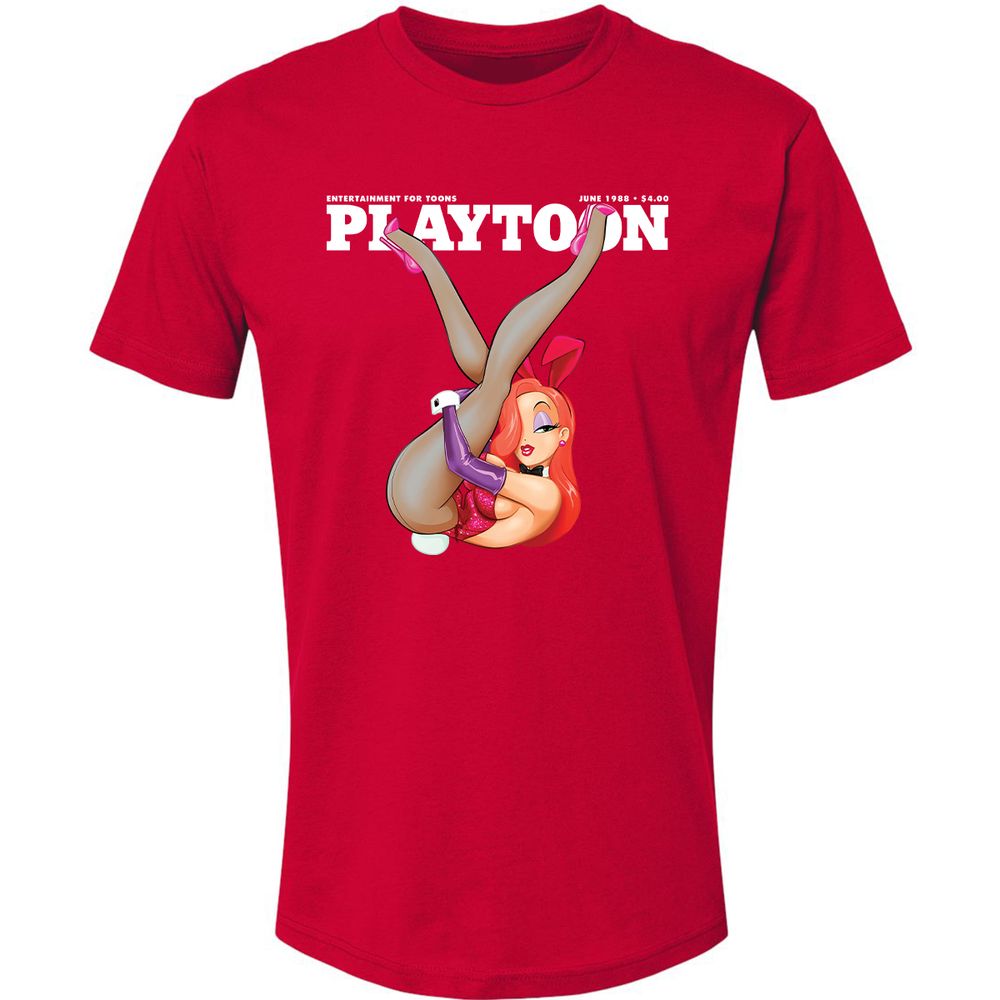 Premium Unisex T-Shirt - GH4RWT4T - Red - 6