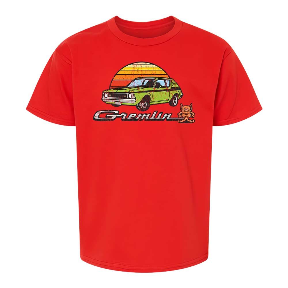 Kids T-Shirt - GV1FJLGD - Red - 6