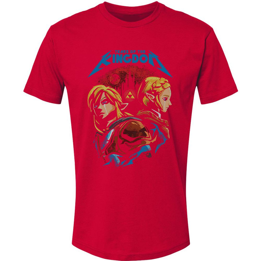 Premium Unisex T-Shirt - 7VR382VV - Red - 6