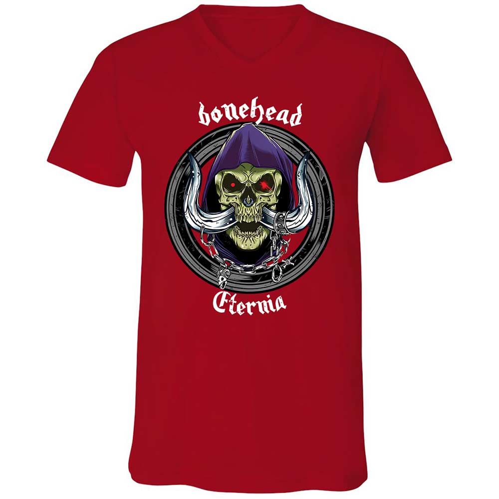 Bonehead - Red - 6