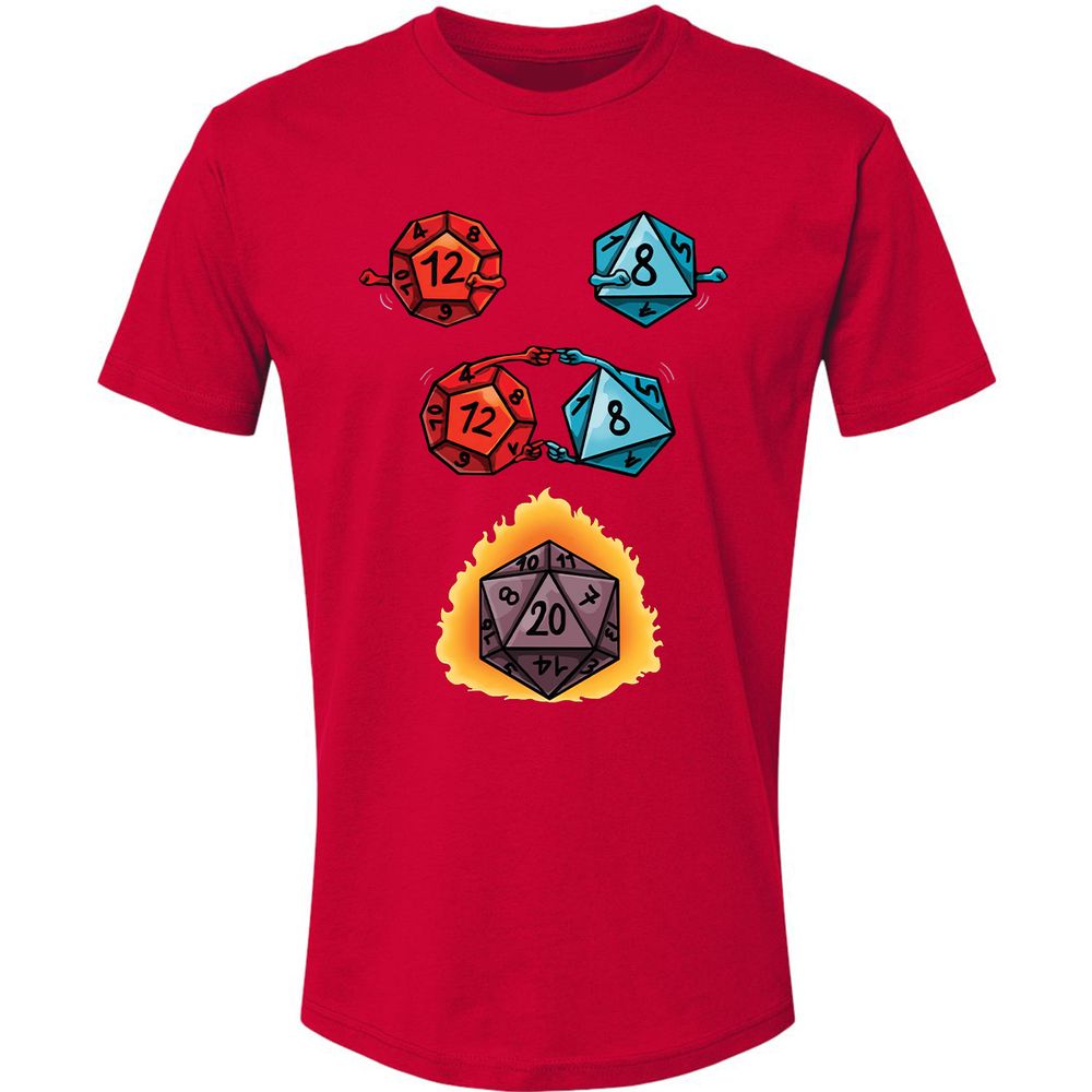 Premium Unisex T-Shirt - 4NUMYNGA - Red - 6