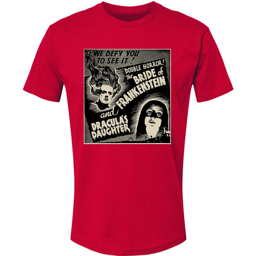 Premium Unisex T-Shirt - E4L3EJMN - Red - 6