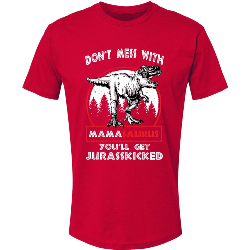 Premium Unisex T-Shirt - TNRHLMCD - Red - 6