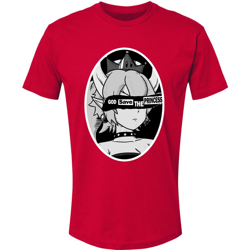 Premium Unisex T-Shirt - XERRZ8MA - Red - 6