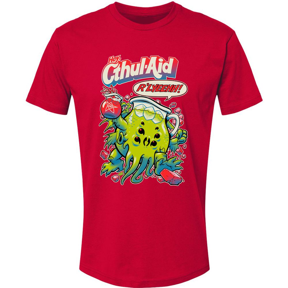 Premium Unisex T-Shirt - 6TR795RC - Red - 6