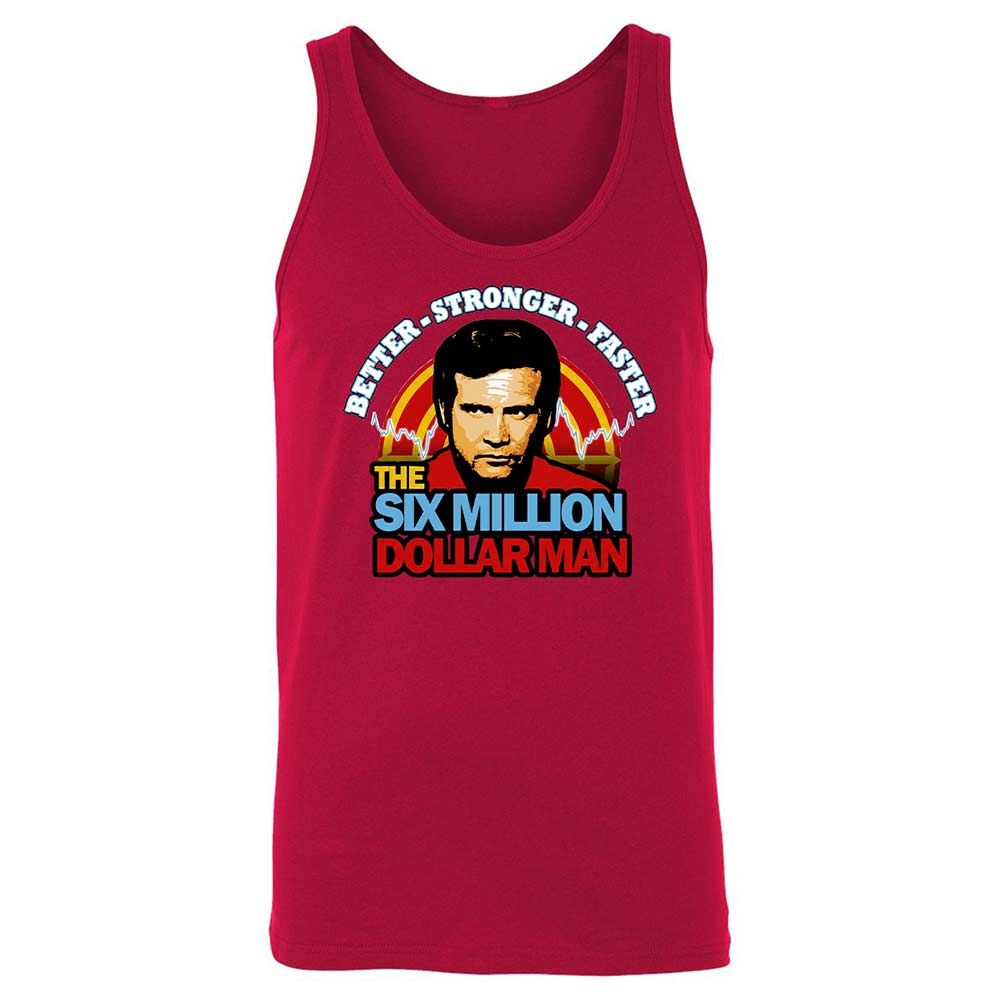 Unisex Jersey Tank - 3496ML1F - Red - 6