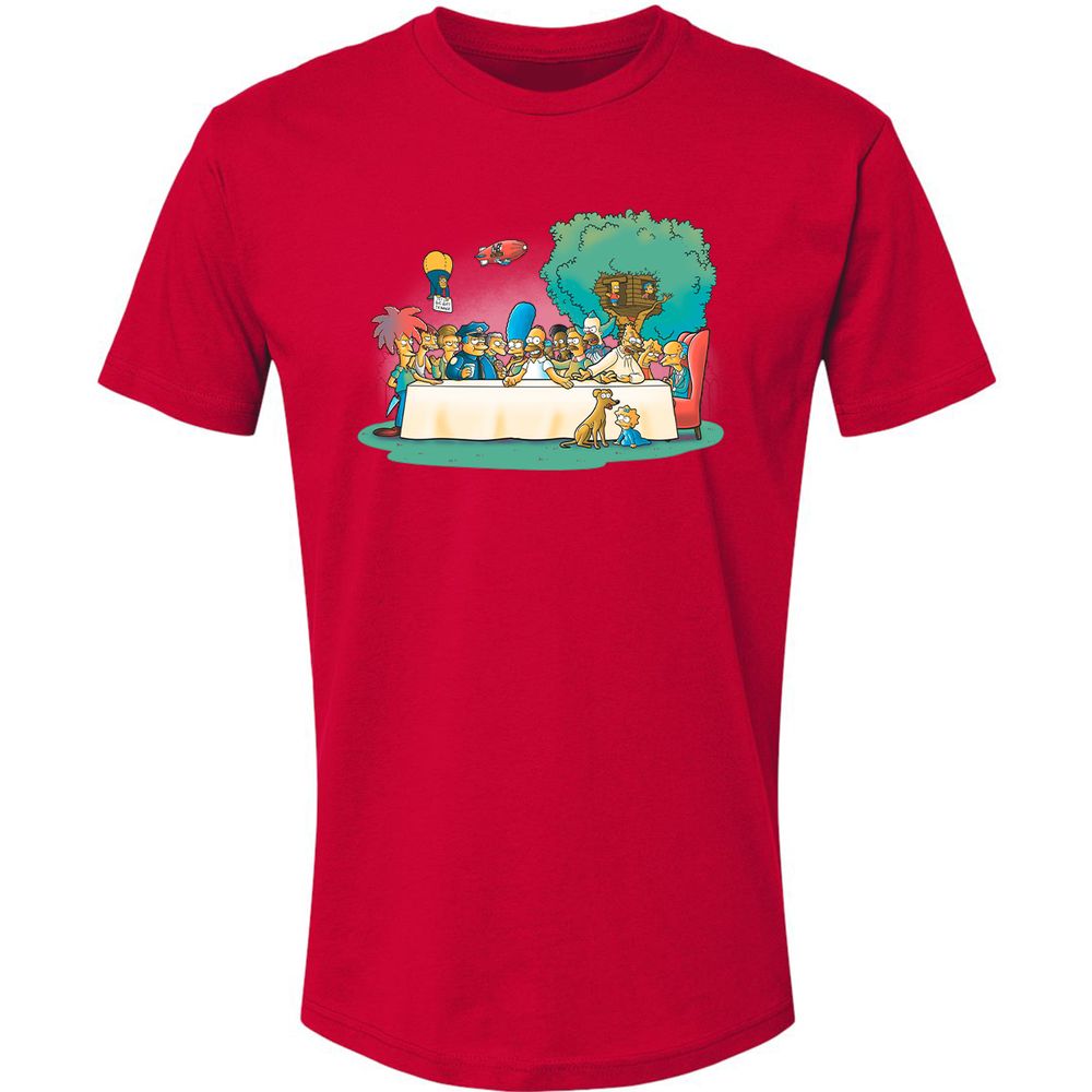 Premium Unisex T-Shirt - 4RZWLVTZ - Red - 6