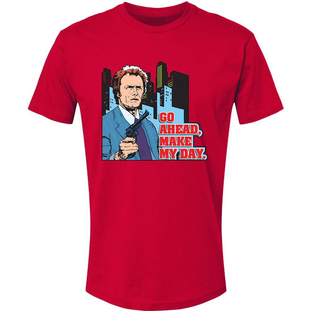 Premium Unisex T-Shirt - LKRQSE3G - Red - 6