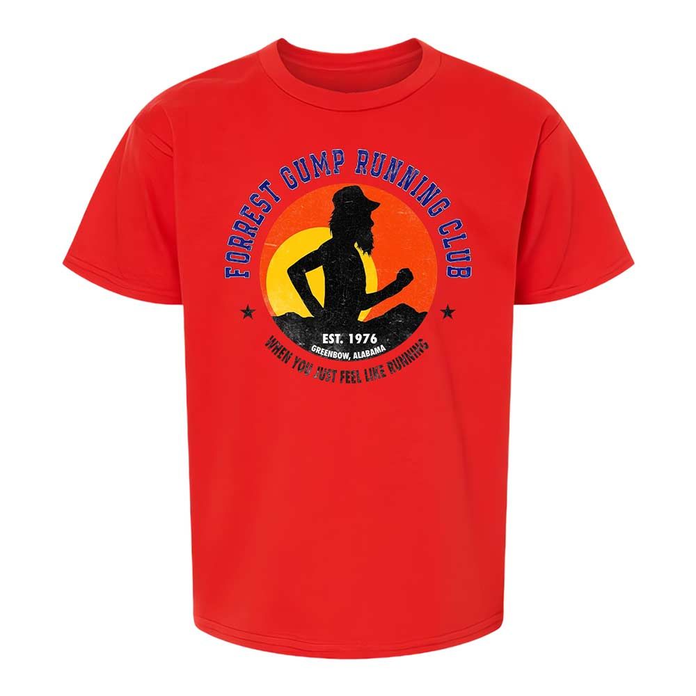 Kids T-Shirt - XF5LRWNV - Red - 6