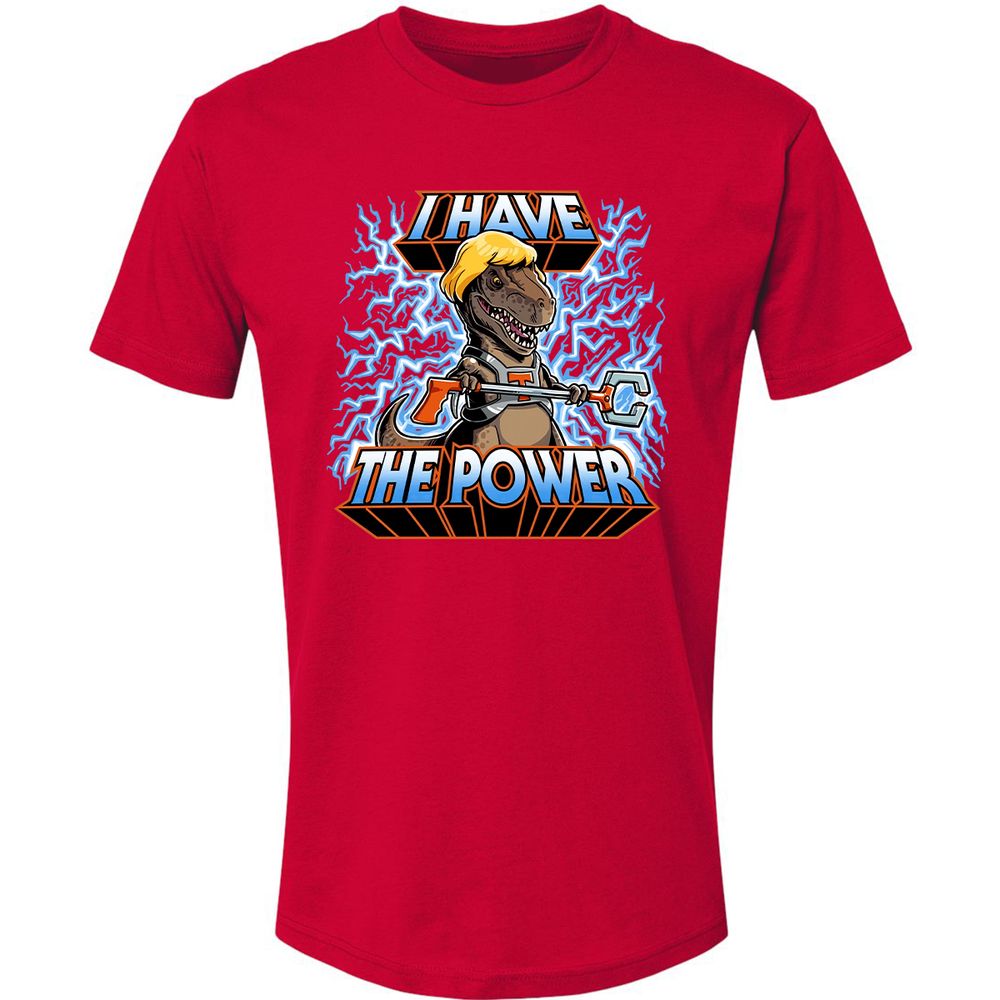 Premium Unisex T-Shirt - 1XFCV8YS - Red - 6