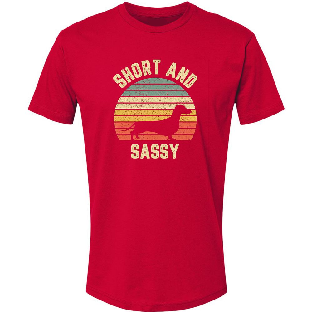 Premium Unisex T-Shirt - NR4V62KY - Red - 6