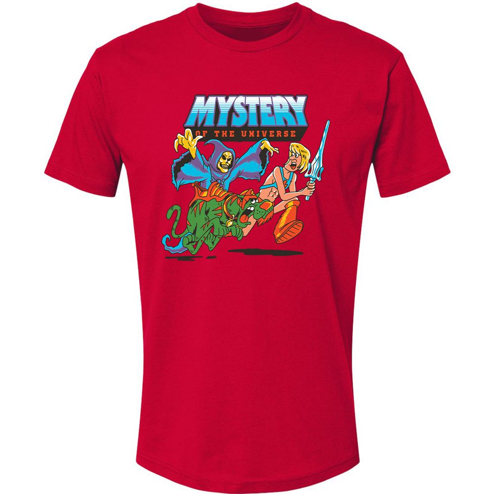 Premium Unisex T-Shirt - LSD97QQ1 - Red - 6