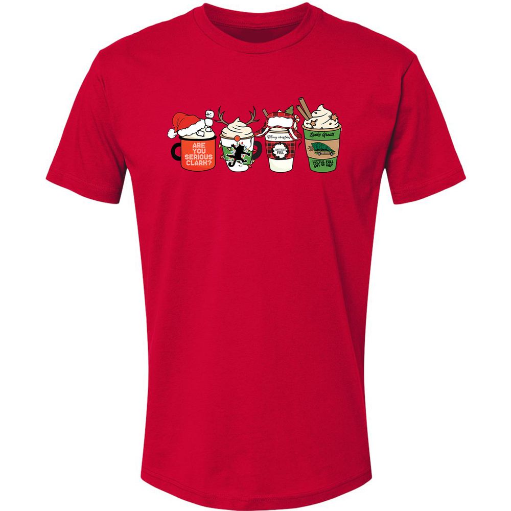 Premium Unisex T-Shirt - J5H6FPZG - Red - 6