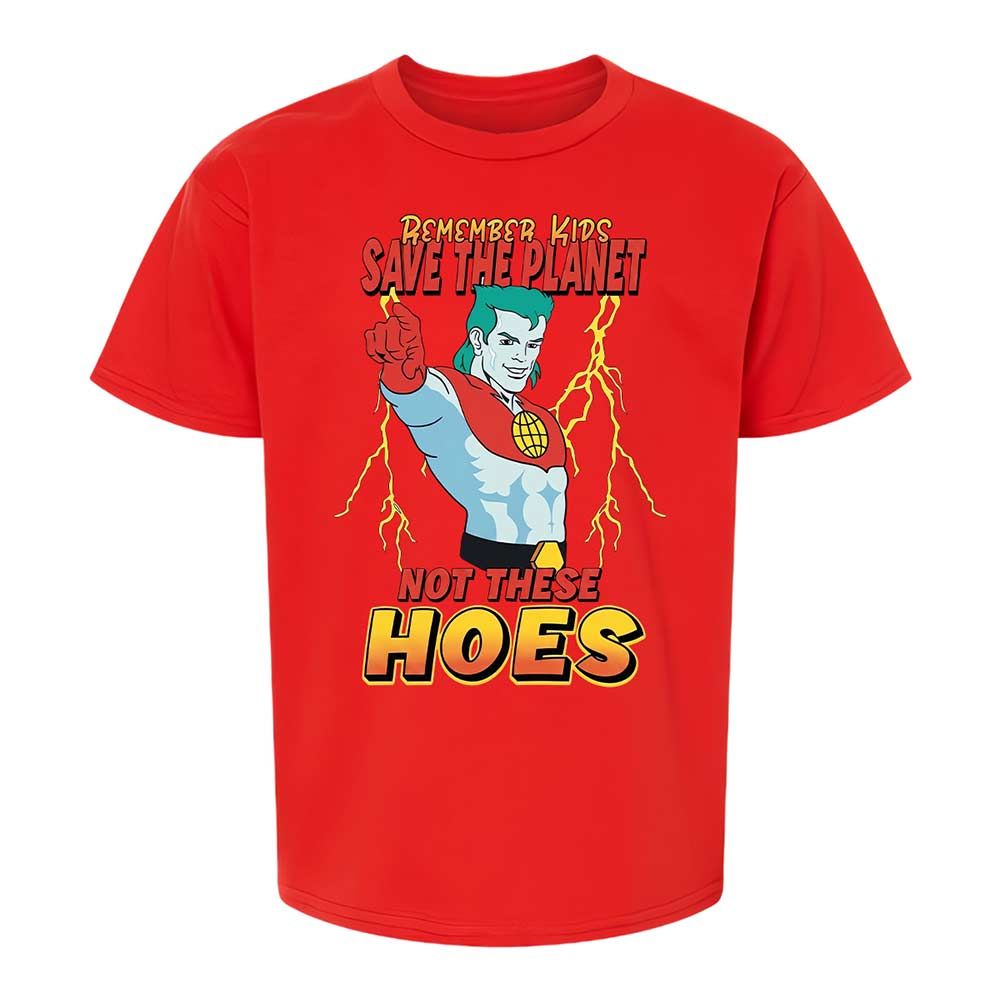 Kids T-Shirt - 5Y57KC64 - Red - 6