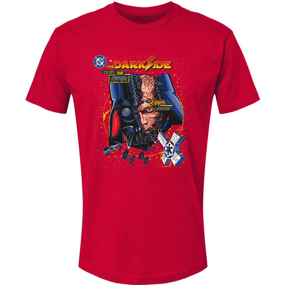 Premium Unisex T-Shirt - TSDXP6NN - Red - 6