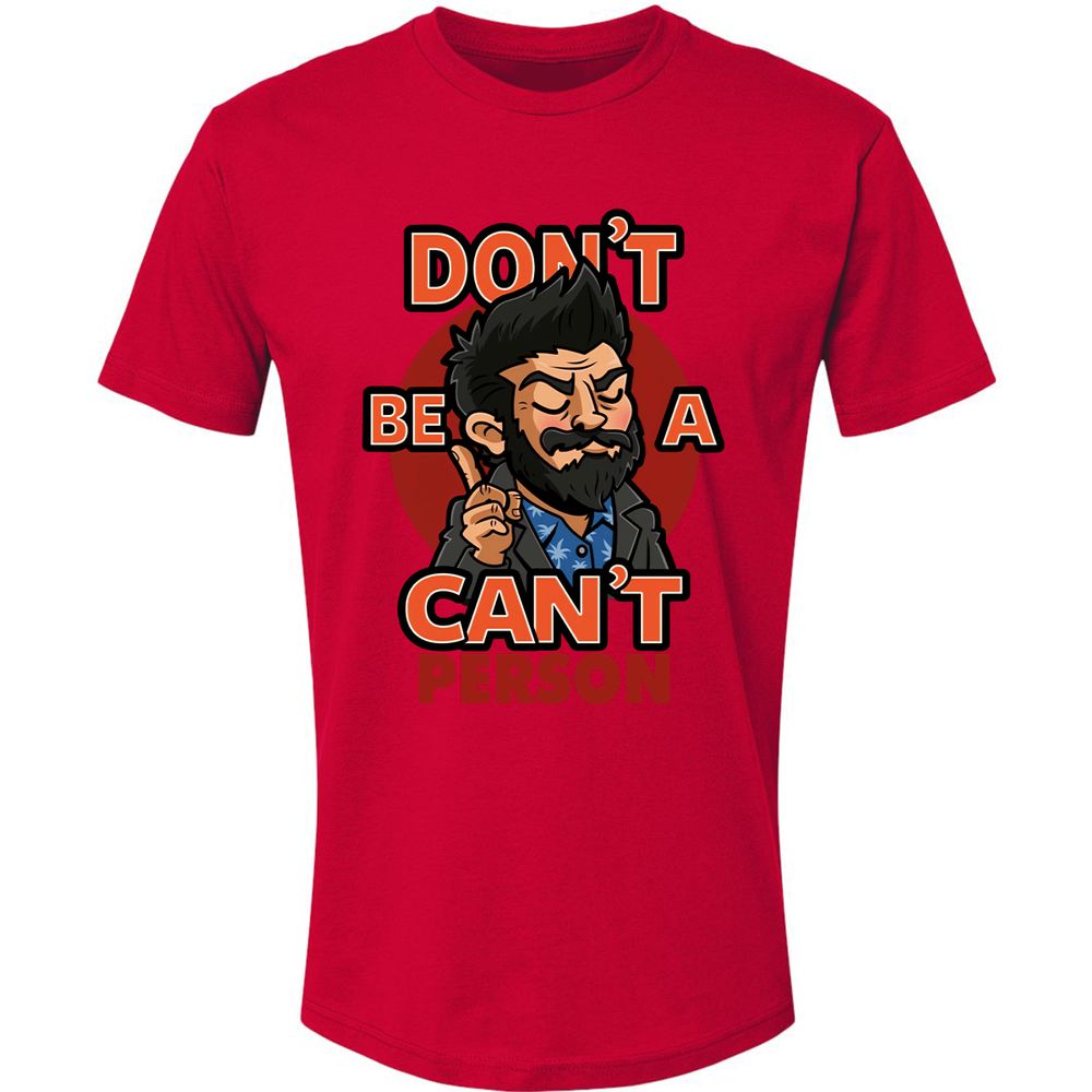 Premium Unisex T-Shirt - LAUPXKAT - Red - 6