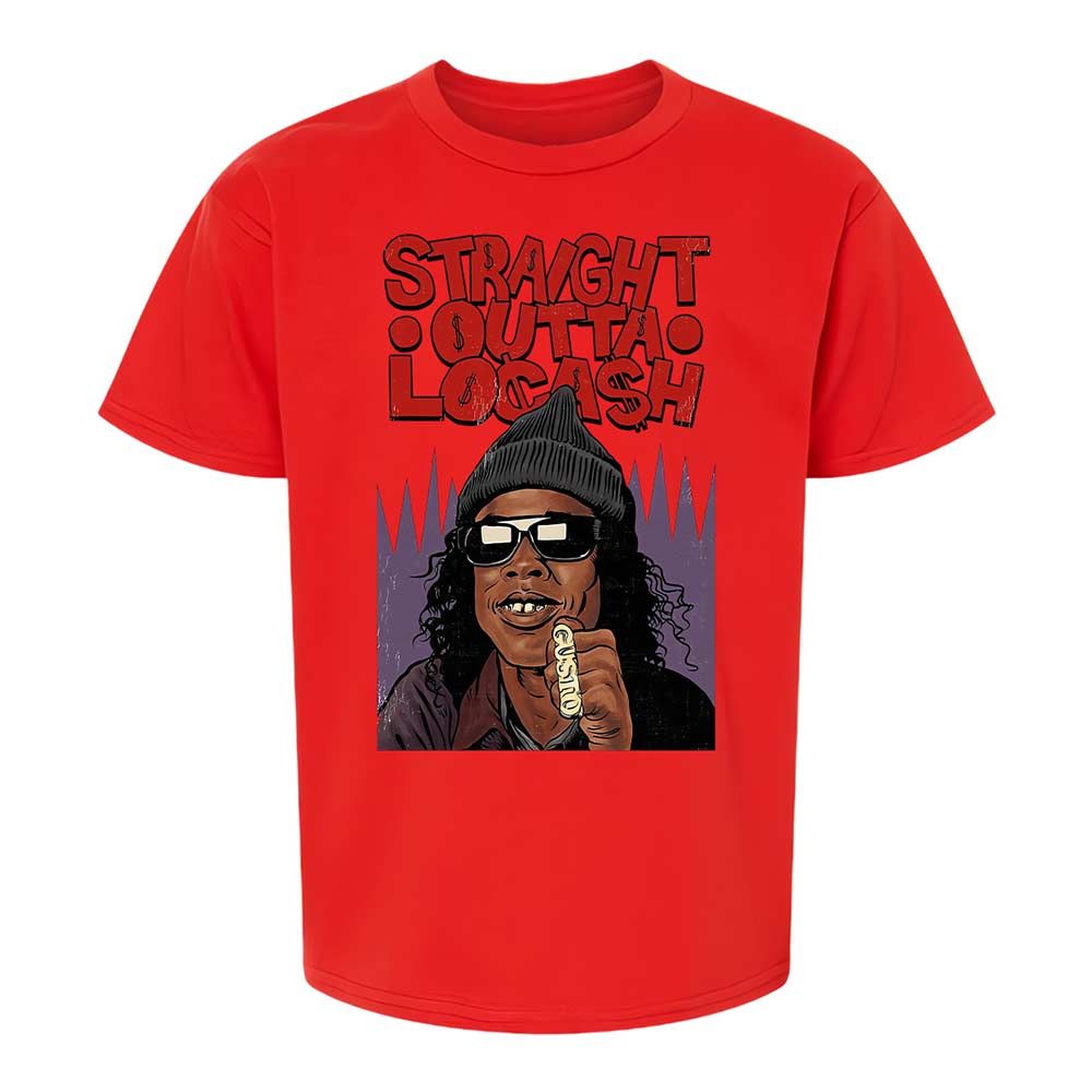 Straight Outta Locash - Red - 6