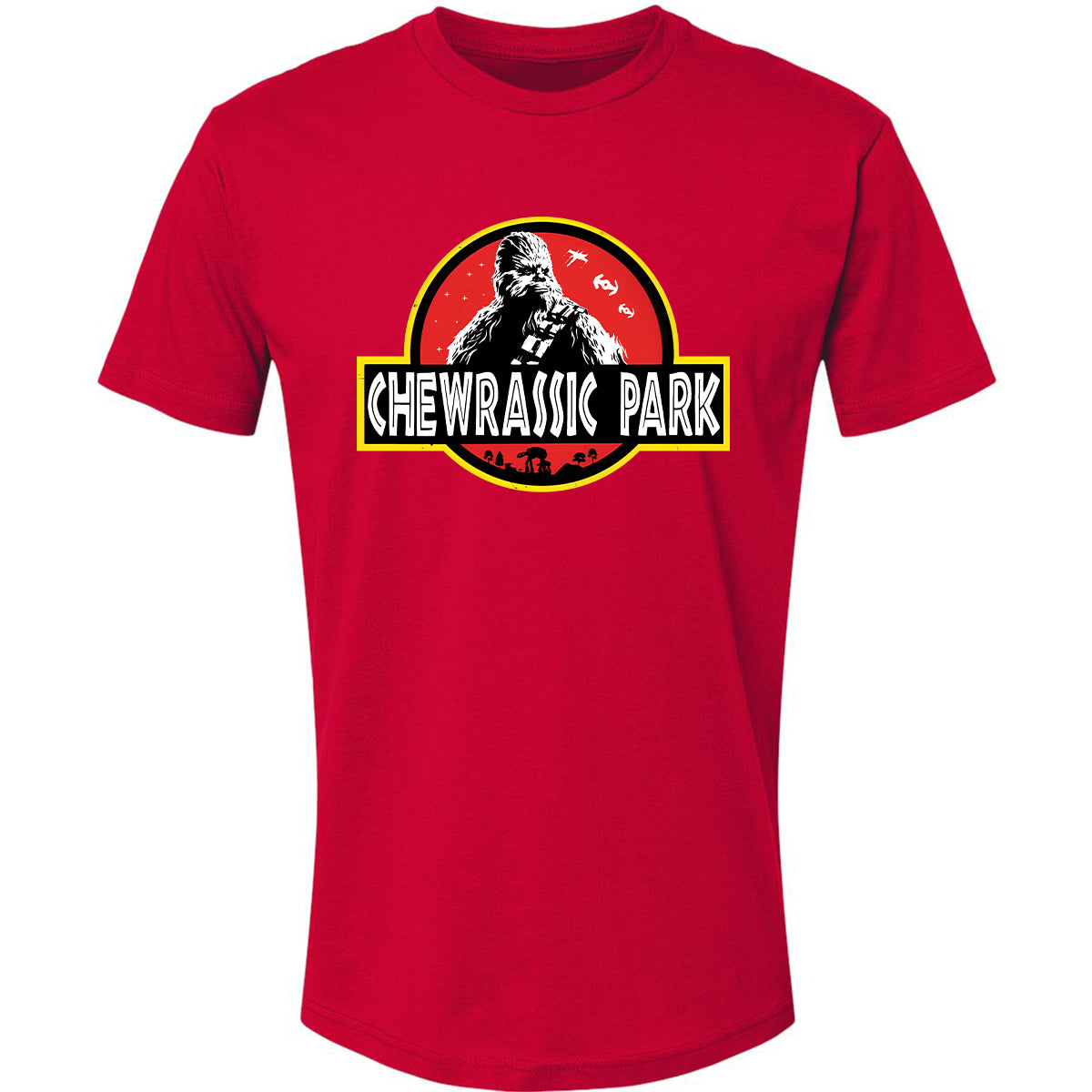 Premium Unisex T-Shirt - KLALTE51 - Red - 6