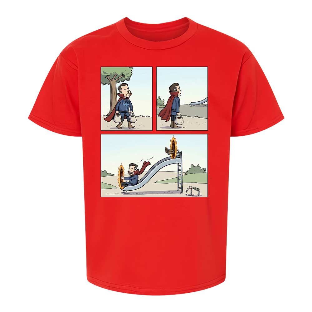 Infinite loop, infinite joy - Red - 6